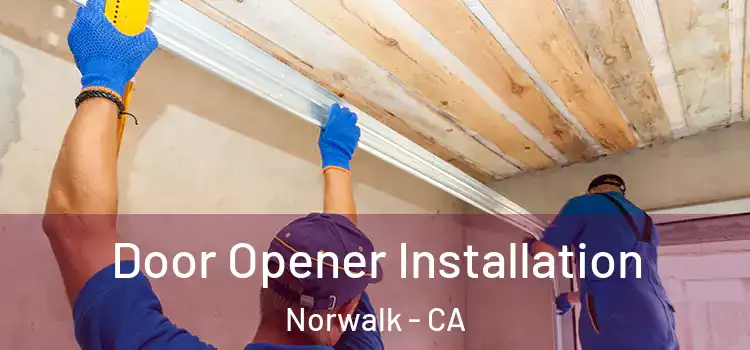  Door Opener Installation Norwalk - CA