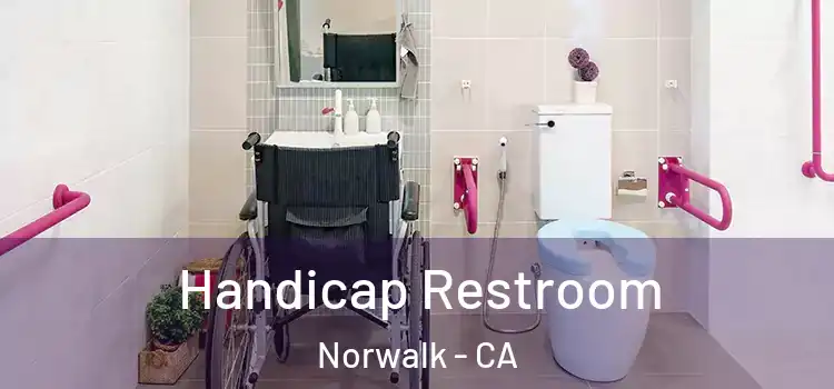  Handicap Restroom Norwalk - CA