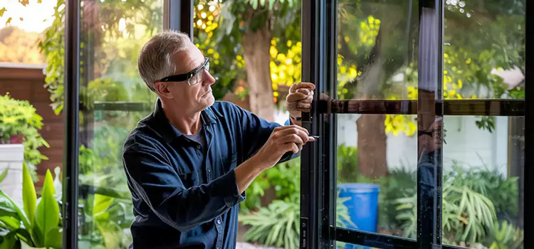 Replacing Sliding Door Lock Norwalk