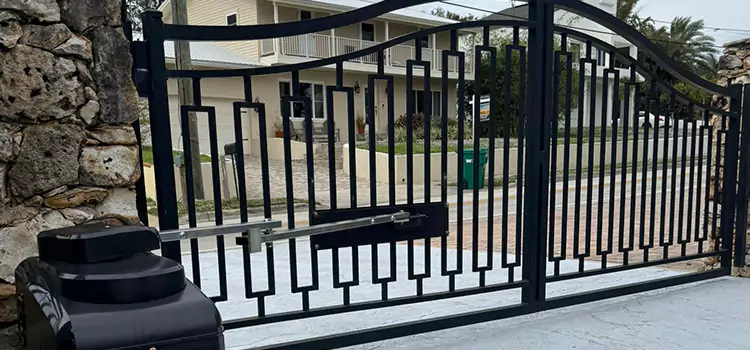Swing Gate Opener with Keypad Norwalk