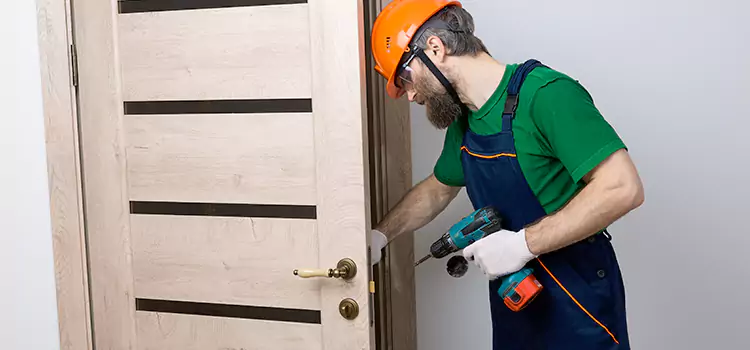 Replace Internal Door Handle with Lock Norwalk