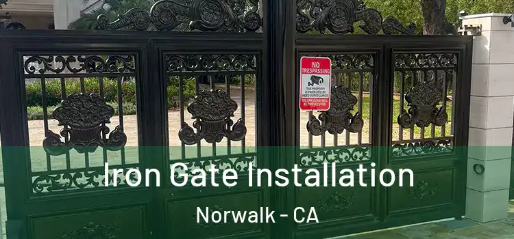 Iron Gate Installation Norwalk - CA