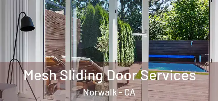  Mesh Sliding Door Services Norwalk - CA