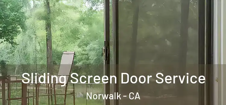Sliding Screen Door Service Norwalk - CA
